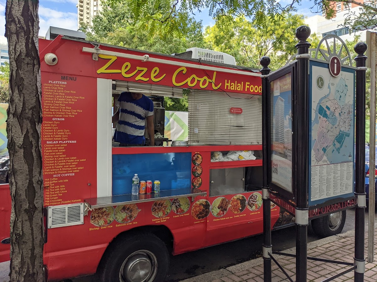 Zeze Cool Halal Food Truck